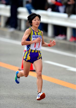 野口みずきさんの画像