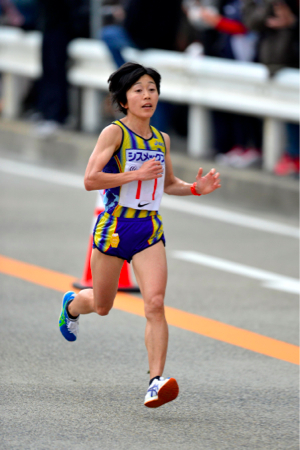野口みずきさんの画像