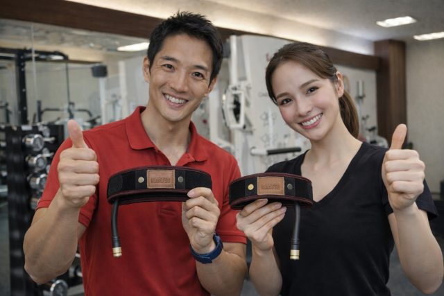 加圧トレーニング募集の2人の画像