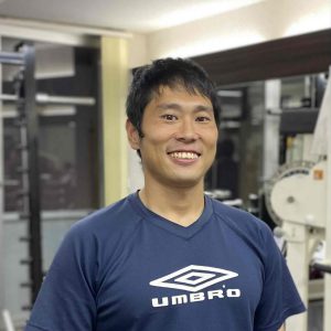 長守良トレーナーの写真